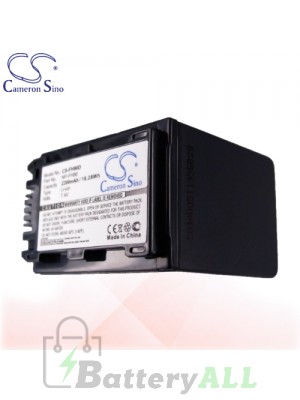 CS Battery for Sony DCR-DVD508 / DCR-DVD510E / DCR-DVD602 Battery 2200mah CA-FH90D