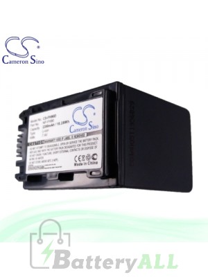 CS Battery for Sony DCR-DVD755 / DCR-DVD755E / DCR-DVD803 Battery 2200mah CA-FH90D