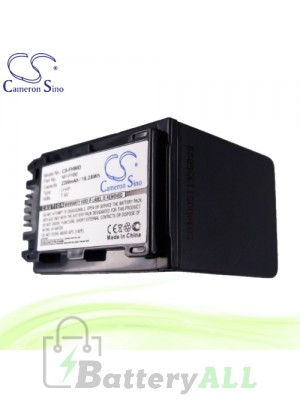 CS Battery for Sony DCR-SR62E / DCR-SR70E / DCR-SR72E Battery 2200mah CA-FH90D