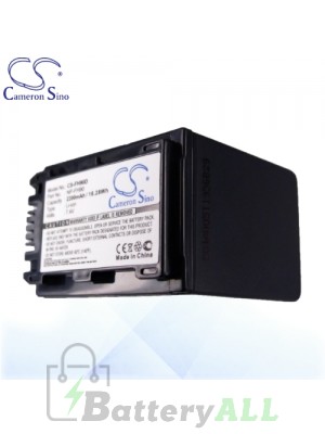 CS Battery for Sony HDR-SR10D / HDR-SR10E / HDR-CX12E Battery 2200mah CA-FH90D