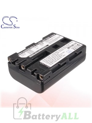 CS Battery for Sony CCD-TRV408 / CCD-TRV408E / CCD-TRV418 Battery 1300mah CA-FM50