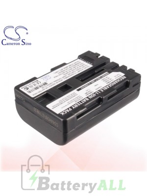 CS Battery for Sony CCD-TRV418E / CCD-TRV428 / CCD-TRV428E Battery 1300mah CA-FM50