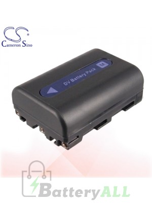 CS Battery for Sony CCD-TRV438E / CCD-TRV608 / CCD-TRV730 Battery 1300mah CA-FM50