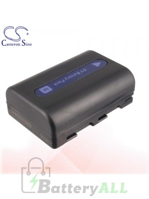 CS Battery for Sony CCD-TRV740 / CCD-TRV96K / DCR-DVD91 Battery 1300mah CA-FM50