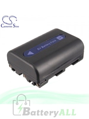 CS Battery for Sony DCR-DVD91E / DCR-DVD100 / DCR-DVD100E Battery 1300mah CA-FM50