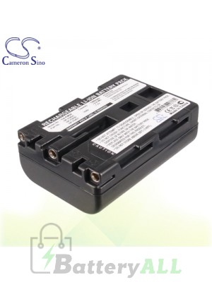 CS Battery for Sony DCR-HC1 / DCR-HC14 / DCR-HC14E / DCR-HC15 Battery 1300mah CA-FM50