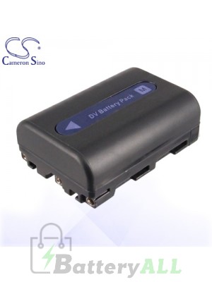 CS Battery for Sony CCD-TR408 / CCD-TR748 / CCD-TR748E Battery 1300mah CA-FM50