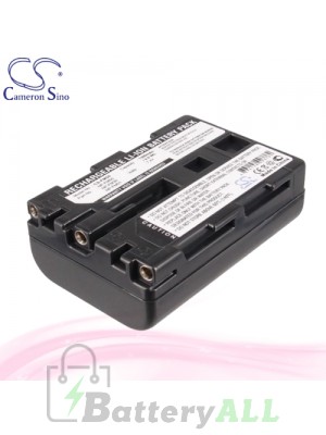 CS Battery for Sony CCD-TRV126 / CCD-TRV128 / CCD-TRV138 Battery 1300mah CA-FM50