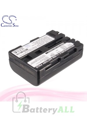 CS Battery for Sony CCD-TRV208 / CCD-TRV208E / CCD-TRV218 Battery 1300mah CA-FM50