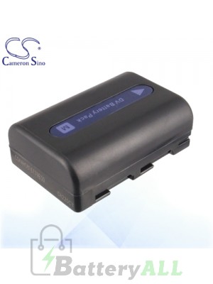 CS Battery for Sony HDR-HC1 / HDR-HC1E / HDR-SR1 / HDR-SR1e Battery 1300mah CA-FM50