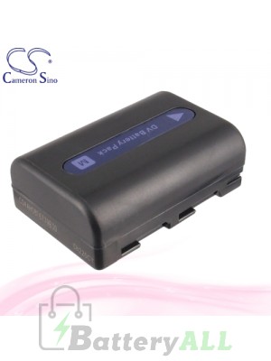 CS Battery for Sony CCD-TRV238 / CCD-TRV238E / CCD-TRV308 Battery 1300mah CA-FM50