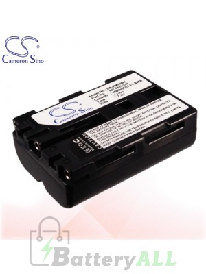 CS Battery for Sony alpha DSLR-A350X / DSLR-A450L Battery 1600mah CA-FM500H