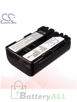 CS Battery for Sony alpha DSLR-A500 / DSLR-A550 / DSLR-A580 Battery 1600mah CA-FM500H