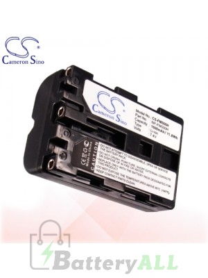 CS Battery for Sony alpha DSLR-A550B / DSLR-A550H Battery 1600mah CA-FM500H