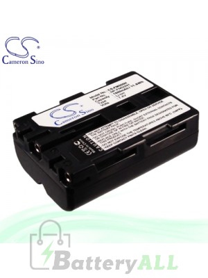 CS Battery for Sony alpha DSLR-A550L / DSLR-A550Y Battery 1600mah CA-FM500H