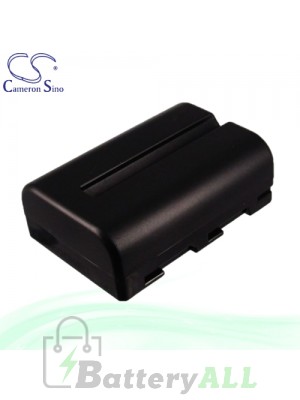 CS Battery for Sony alpha DSLR-A700 / DSLR-A850 / DSLR-A900 Battery 1600mah CA-FM500H