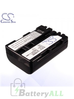CS Battery for Sony alpha DSLR-A100 / DSLR-A100H / DSLR-A200 Battery 1600mah CA-FM500H