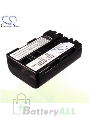 CS Battery for Sony alpha SLT-A65VB / SLT-A65VK / SLT-A65VM Battery 1600mah CA-FM500H