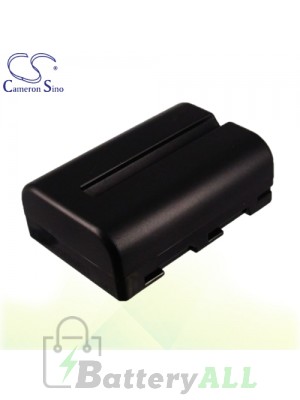 CS Battery for Sony alpha SLT-A65VY / SLT-A77V / SLT-A77VB Battery 1600mah CA-FM500H