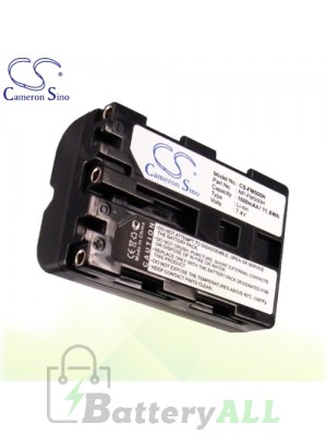 CS Battery for Sony SLT-A65V / alpha SLR-A200WB DSLR-A850Q Battery 1600mah CA-FM500H