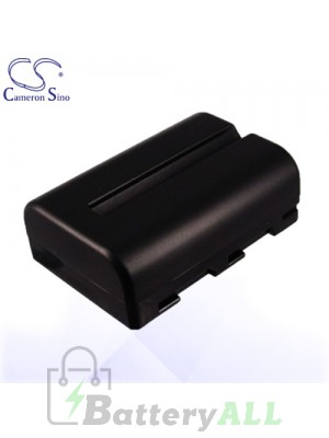 CS Battery for Sony alpha DSLR-A100K / DSLR-A100K/B Battery 1600mah CA-FM500H