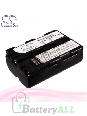 CS Battery for Sony alpha DSLR-A200W / DSLR-A200WB Battery 1600mah CA-FM500H