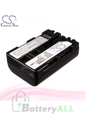 CS Battery for Sony alpha DSLR-A300 / DSLR-A350 / DSLR-A450 Battery 1600mah CA-FM500H