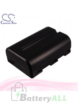 CS Battery for Sony alpha DSLR-A300K/N / DSLR-A300X Battery 1600mah CA-FM500H