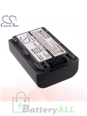 CS Battery for Sony DCR-DVD703 / DCR-DVD703E / DCR-DVD705 Battery 750mah CA-FP50