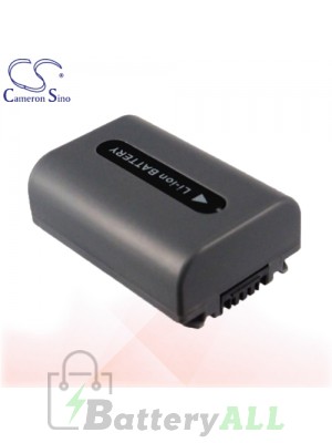 CS Battery for Sony DCR-DVD705E / DCR-DVD755 / DCR-DVD755E Battery 750mah CA-FP50
