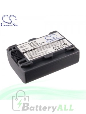 CS Battery for Sony DCR-DVD805E / DCR-DVD905 / DCR-DVD905E Battery 750mah CA-FP50