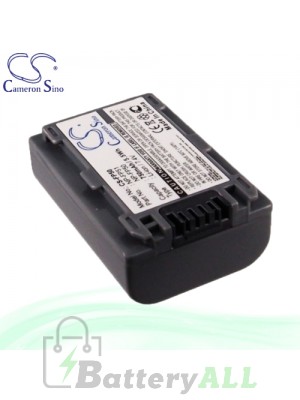 CS Battery for Sony DCR-DVD92 / DCR-DVD92E / DCR-HC16E Battery 750mah CA-FP50