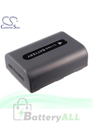 CS Battery for Sony DCR-HC16 / DCR-HC19E / DCR-HC20 / DCR-HC20E Battery 750mah CA-FP50