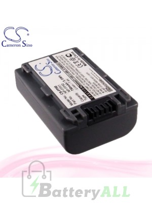 CS Battery for Sony DCR-DVD403E / DCR-DVD404E / DCR-DVD405 Battery 750mah CA-FP50