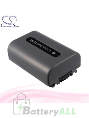 CS Battery for Sony DCR-DVD405E / DCR-DVD505 / DCR-DVD505E Battery 750mah CA-FP50