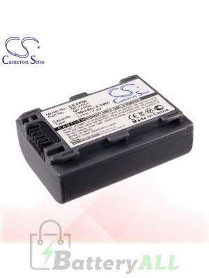 CS Battery for Sony DCR-DVD605E / DCR-DVD653 / DCR-DVD653E Battery 750mah CA-FP50