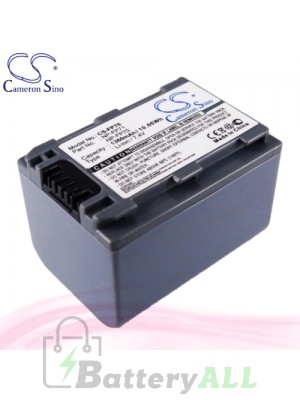 CS Battery for Sony DCR-DVD755E / DCR-DVD805E / DCR-DVD905E Battery 1360mah CA-FP70