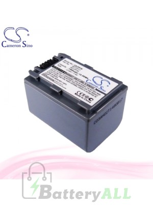 CS Battery for Sony DCR-HC17 / DCR-HC20 / DCR-HC21 / DCR-HC23E Battery 1360mah CA-FP70