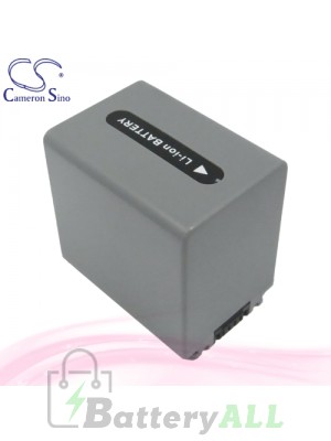 CS Battery for Sony DCR-DVD605 / DCR-DVD605E / DCR-DVD653 Battery 1800mah CA-FP80