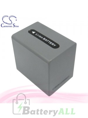 CS Battery for Sony DCR-DVD653E / DCR-DVD703 / DCR-DVD703E Battery 1800mah CA-FP80