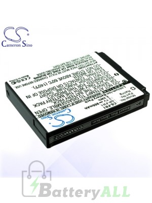 CS Battery for Sony Cyber-shot DSC-P100/R / DSC-P100/S Battery 900mah CA-FR1
