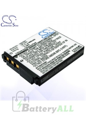 CS Battery for Sony Cyber-shot DSC-P100PP / DSC-P100/LJ Battery 900mah CA-FR1