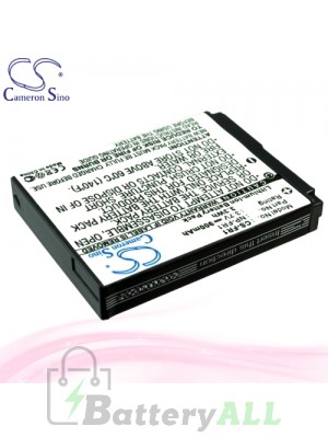 CS Battery for Sony Cyber-shot DSC-P200/R / DSC-P200/S Battery 900mah CA-FR1