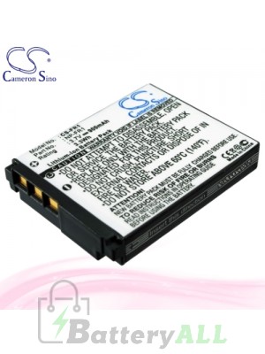 CS Battery for Sony Cyber-shot DSC-T30 / DSC-T30/B / DSC-T30S Battery 900mah CA-FR1