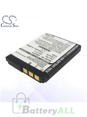 CS Battery for Sony Cyber-shot DSC-L1/B / DSC-L1/L / DSC-L1/LJ Battery 710mah CA-FT1