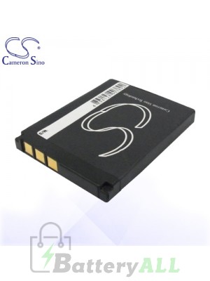 CS Battery for Sony Cyber-shot DSC-L1/R / DSC-L1/S / DSC-L1/W Battery 710mah CA-FT1
