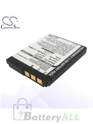 CS Battery for Sony Cyber-shot DSC-T3 / DSC-T3/B / DSC-T3S Battery 710mah CA-FT1
