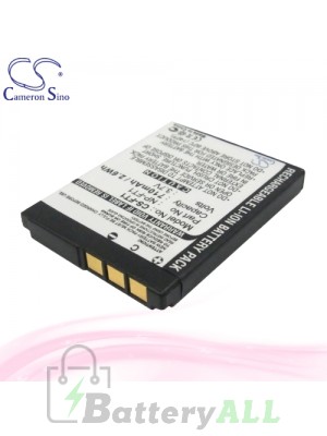 CS Battery for Sony Cyber-shot DSC-T5/R / DSC-T9 / DSC-T10 Battery 710mah CA-FT1