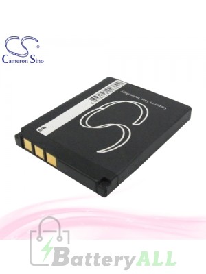 CS Battery for Sony Cyber-shot DSC-T10/B / DSC-T10/P / DSC-T10/W Battery 710mah CA-FT1