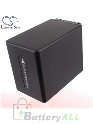 CS Battery for Sony HDR-TG1 / HDR-TG3E / HDR-TG5 / HDR-TG5/E Battery 2850mah CA-FV100